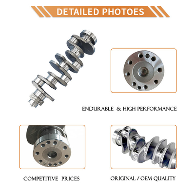 5264231 Genuine Foton Diesel Engine Crankshaft ISF2.8 Diesel Engine