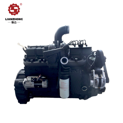 Cummins 6CTA8.3-C240 Diesel Engine 240HP For Construction Machinery Euro2