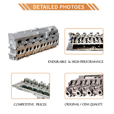 3973493 3913381 diesel Engine Cylinder Head For 6CT8.3 6C8.3 Diesel Engine Parts