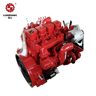 Cummins Genuine 4BT Diesel Engine Assembly B125 Complete Truck Engine