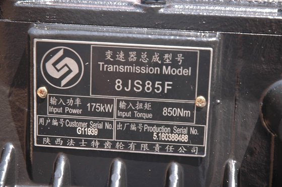 8JS85F Fast Transmission Gearbox Assembly For Medium Light Truck