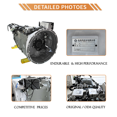 Volvo Truck Transmission Gearbox Assembly VT2014 DongFeng Truck Transmission DT1420
