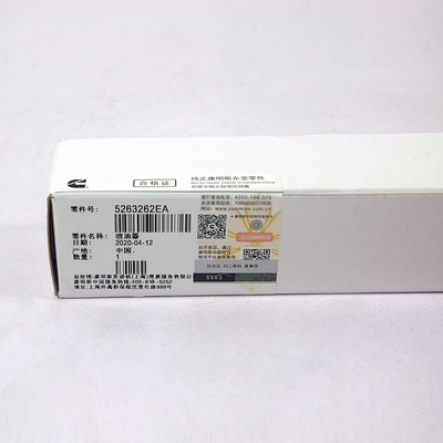 5263262 Cummins 6.7 Fuel Injector For QSB6.7 Engine