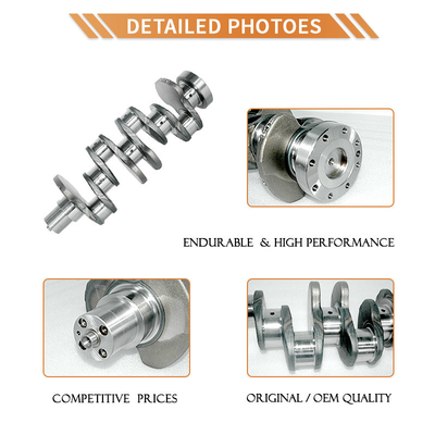 3929036 Cummins Crankshaft For Cummins 4BT Diesel Engine Parts Forged Steel