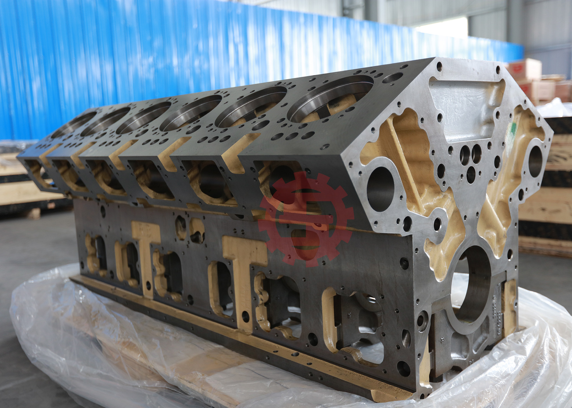 Standard Size Auto Engine Block , Truck Engine Block 3178802 KTA38 For CCEC