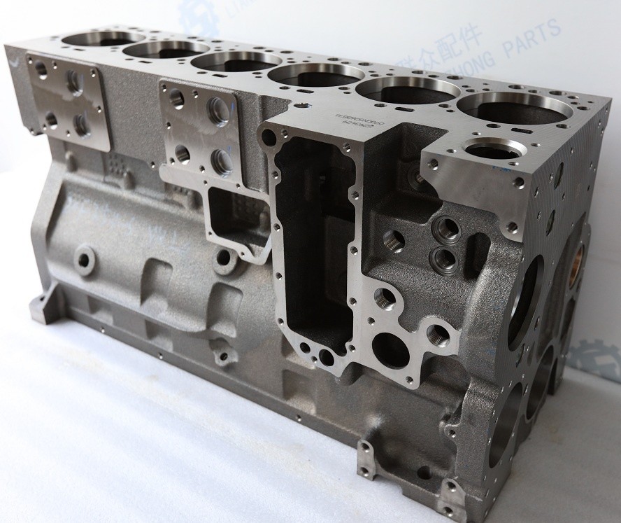 6 L Isle L 375 5293409 Cast Engine Block For Cummins Color