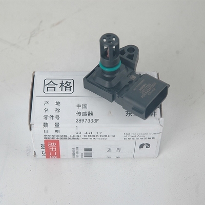 Cummins Genuine ISF3.8 Diesel Engine Parts MAP Intake Air Manifold Pressure Temperature Sensor 2897333 4921322 4903286