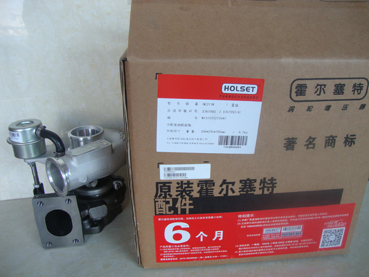 Cummins ISF3.8 diesel engine spare parts HE211W new dump truck turbocharger assy 3767990 3767993