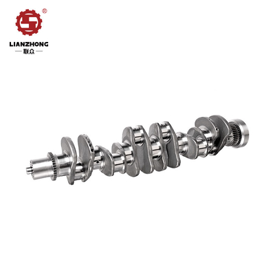 Cummins ISDE Diesel Engine Parts Genuine Excavator Crankshaft Assembly 4934862