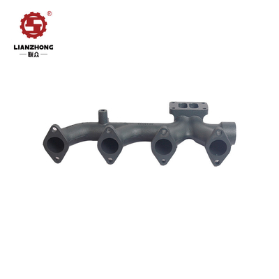 Cummins QSL Diesel Engine parts standard genuine wheel loader exhaust manifold 3968362