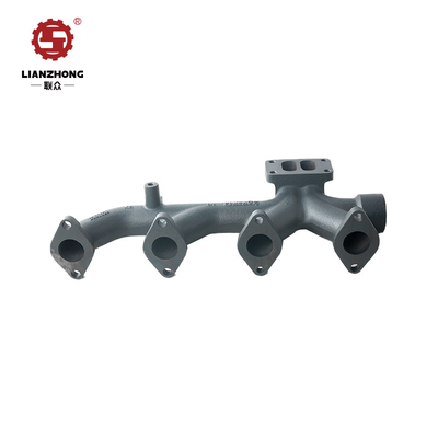 Cummins ISL Diesel Engine parts standard OEM freight truck exhaust manifold 5366527