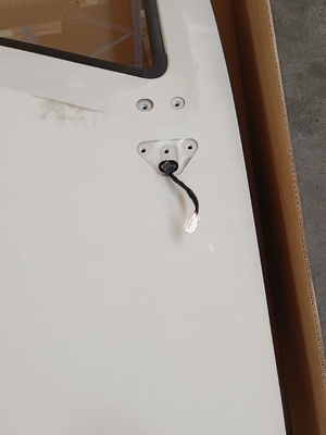 6100040LE090NXA-WV right electric central control door assembly