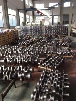 Cummins Diesel QSC8.3 ISC8.3 Diesel Engine Forged Steel Crankshaft 3965008