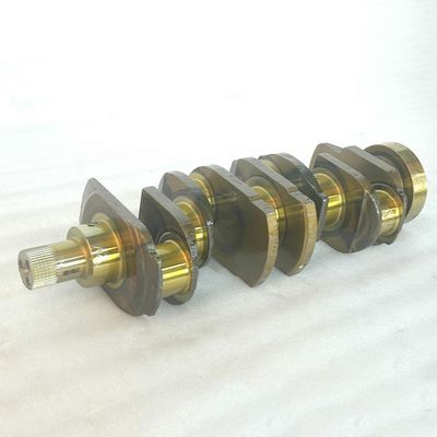 Car Diesel Engine Crankshaft T31315681 48MnV Truck Spare Parts