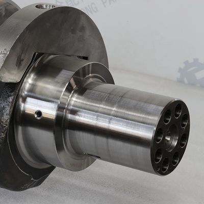 KTA38 Diesel Engine Forged 3648630 Marine Crankshaft Repair