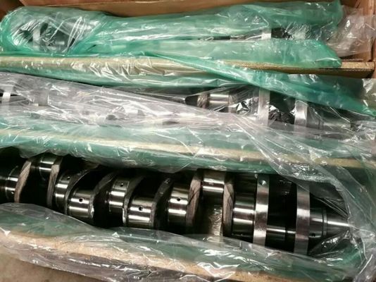 K19 Forged Diesel Engine Spare Parts Crankshaft 3418898