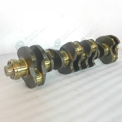 Mercedes Diesel Engine Parts OM457 Diesel Engine Forged Crankshaft 4570300401