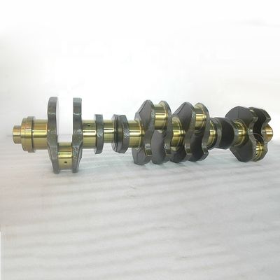Mercedes Diesel Engine Parts OM457 Diesel Engine Forged Crankshaft 4570300401