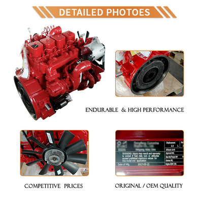 Cummins Genuine 4BT Diesel Engine Assembly B125 Complete Truck Engine